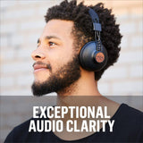 House of Marley Positive Vibration 2 Over-Ear Wired Headphones Over-Ear Headphones - Tophatter Daily Deals