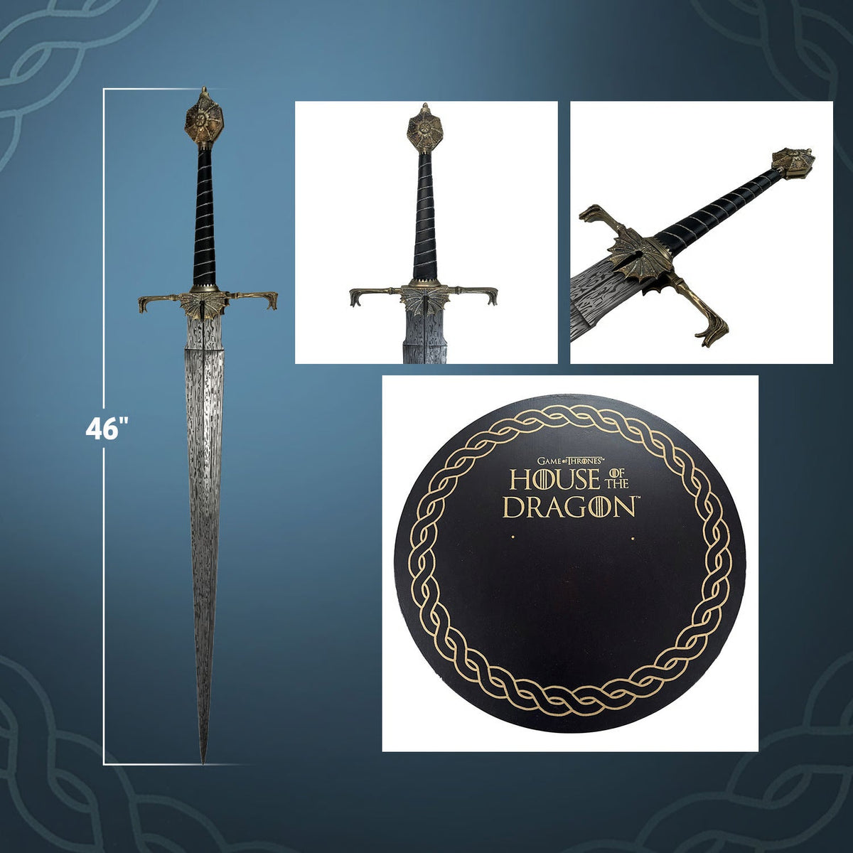 House of the Dragon – Official Blackfyre Sword Limited Edition Sword - Tophatter Daily Deals