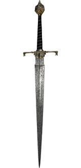 House of the Dragon – Official Blackfyre Sword Limited Edition Sword - Tophatter Daily Deals