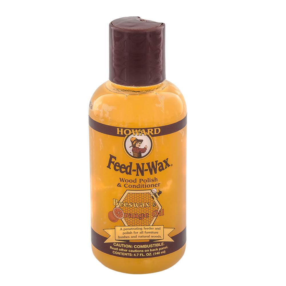 Magical Renew: Howards Feed-N-Wax Wood Preserver, 4 FL. OZ. Flasks Tippling Walking Canes - Tophatter Daily Deals