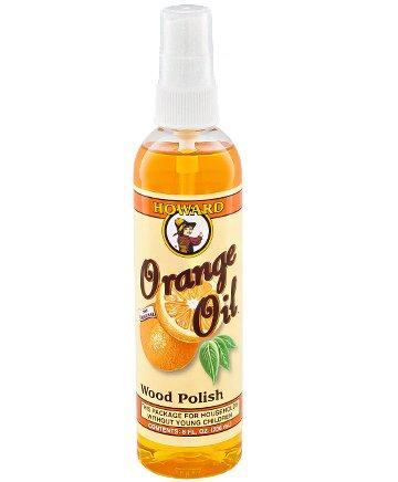 Howards Orange Oil 8 FL. OZ. Spray Flasks Tippling Walking Canes - Tophatter Daily Deals