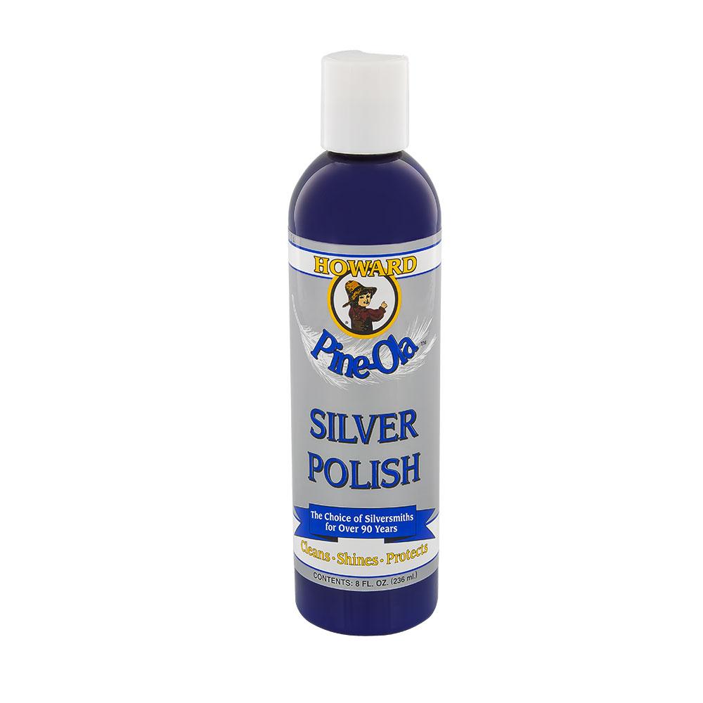 Howards Silver Polish: Pine Ola Shine for Canes, 8 FL. OZ Flasks Tippling Walking Canes - Tophatter Daily Deals