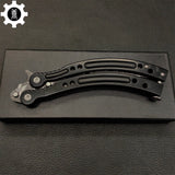 Howl Balisong Metal Butterfly Knife Game Prop - Tophatter Daily Deals