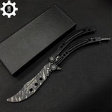 Howl Balisong Metal Butterfly Knife Game Prop - Tophatter Daily Deals