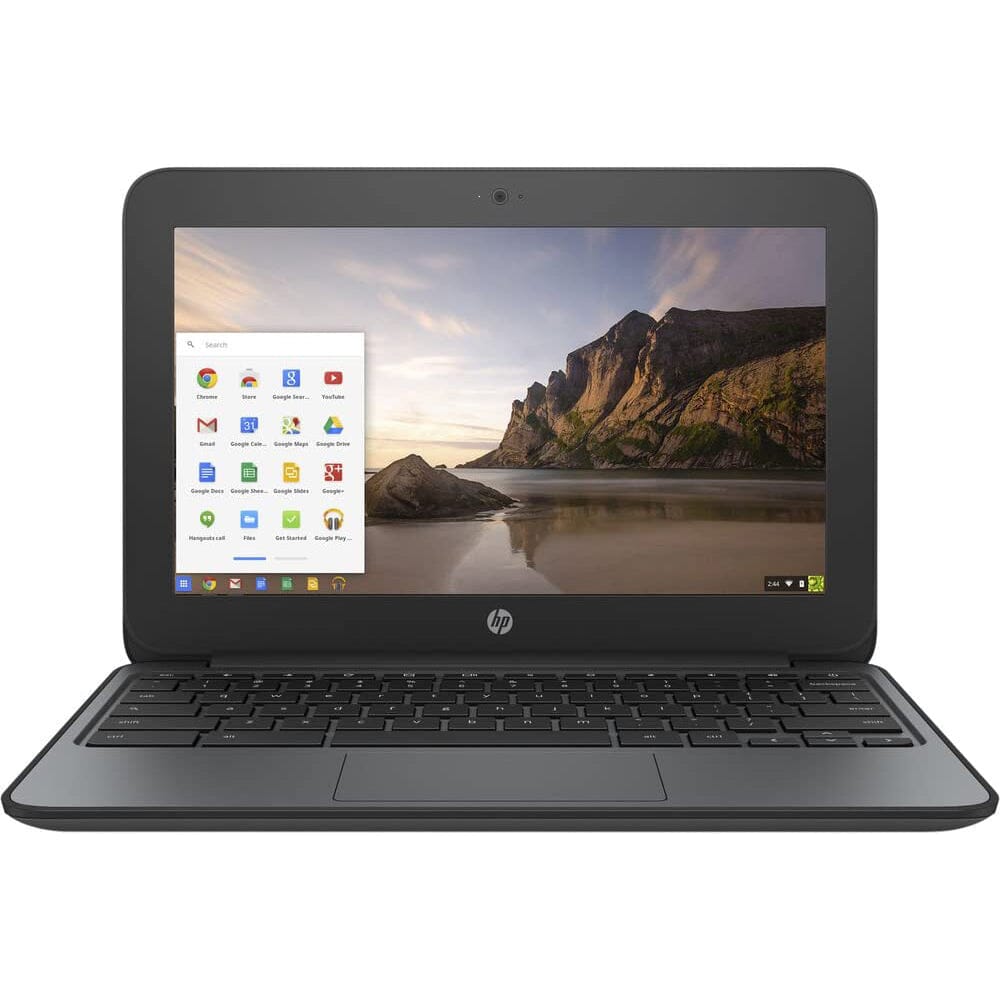 HP 11 G4 EE Chromebook 11.6" 4GB 16GB (Refurbished) HP Chromebook - Tophatter Daily Deals