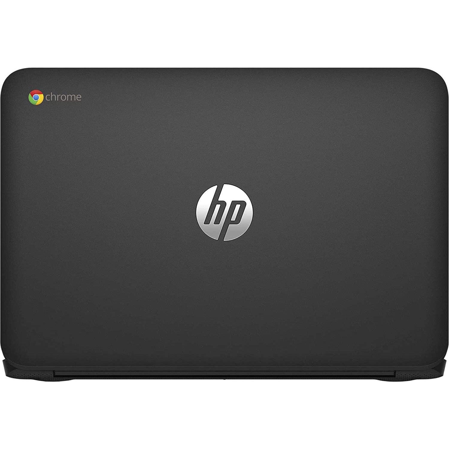 HP 11 G4 EE Chromebook 11.6" 4GB 16GB (Refurbished) HP Chromebook - Tophatter Daily Deals