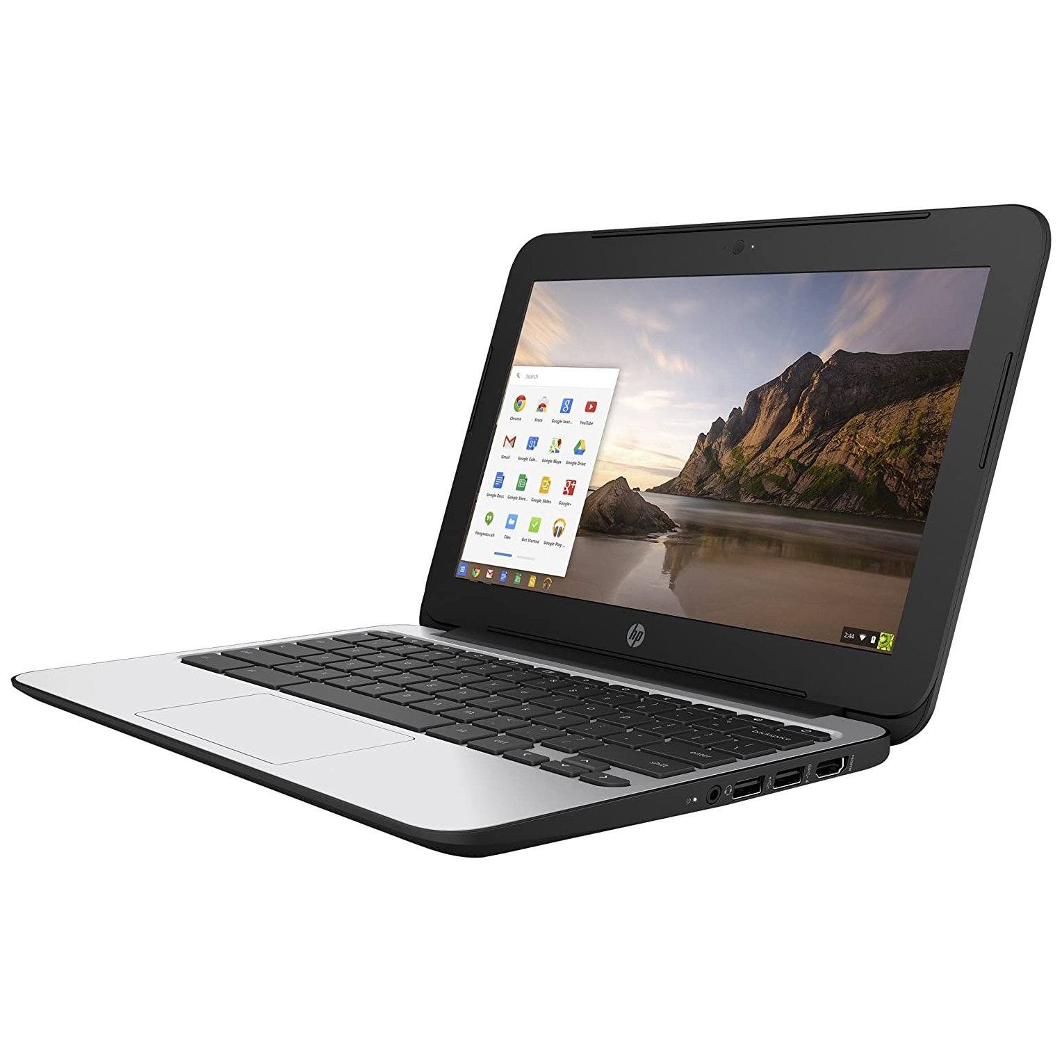 HP 11.6" Chromebook G4 4GB 16GB (Refurbished) HP Chromebook - Tophatter Daily Deals