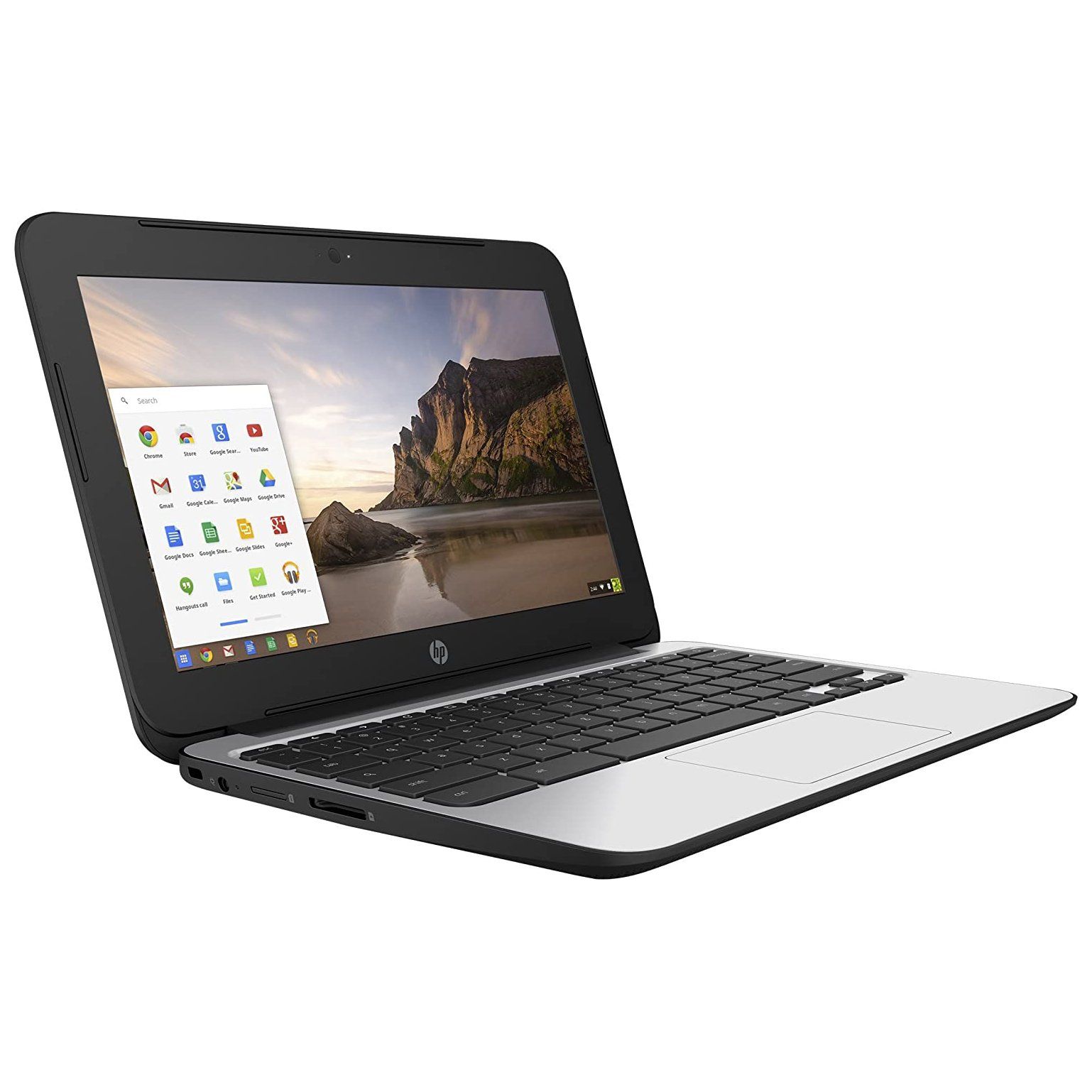 HP 11.6" Chromebook G4 4GB 16GB (Refurbished) HP Chromebook - Tophatter Daily Deals