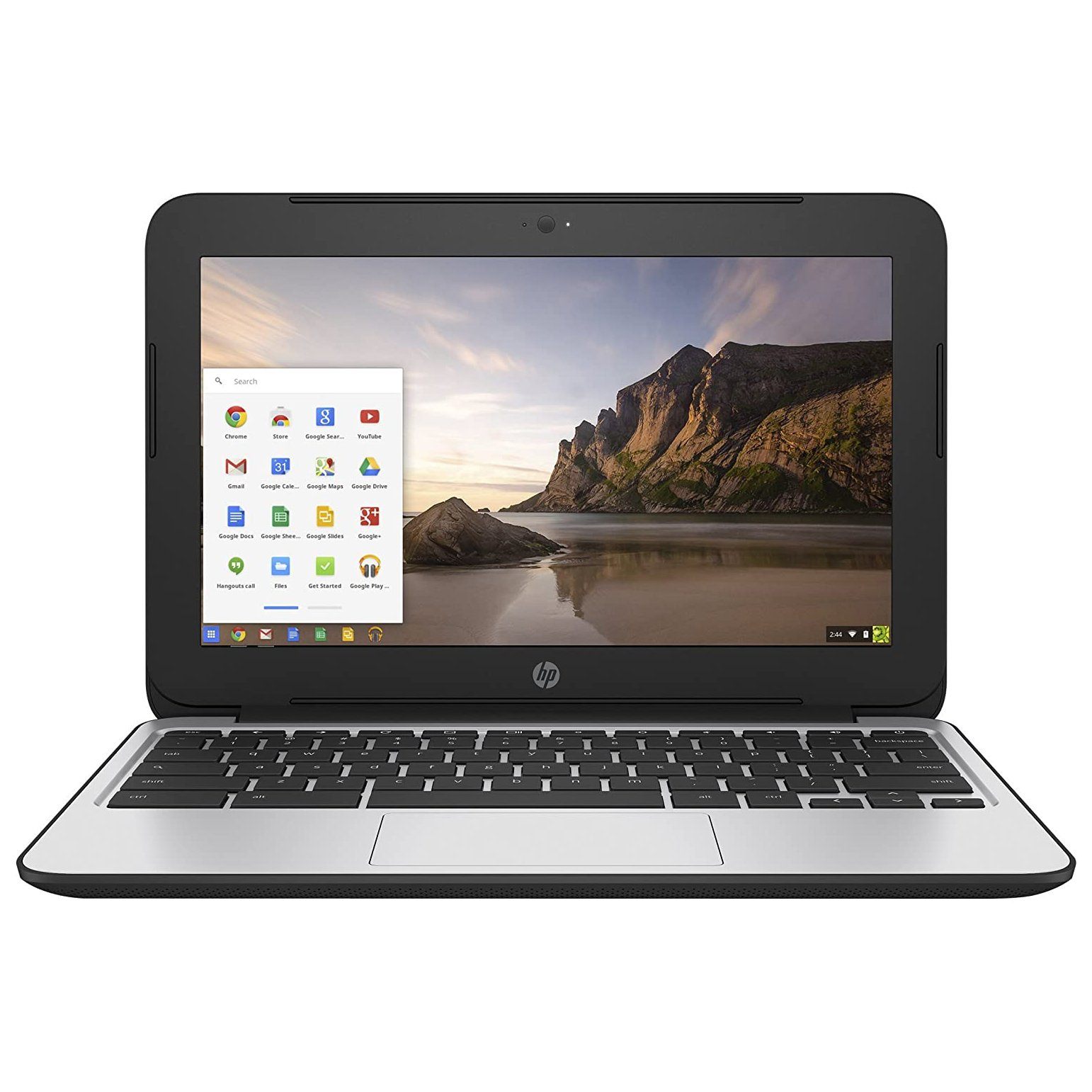 HP 11.6" Chromebook G4 4GB 16GB (Refurbished) HP Chromebook - Tophatter Daily Deals