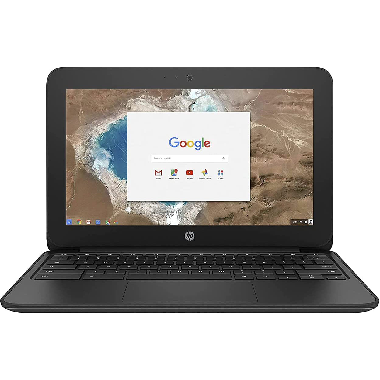 HP 11.6" Chromebook G5EE 4GB 16GB (Refurbished) HP Chromebook - Tophatter Daily Deals