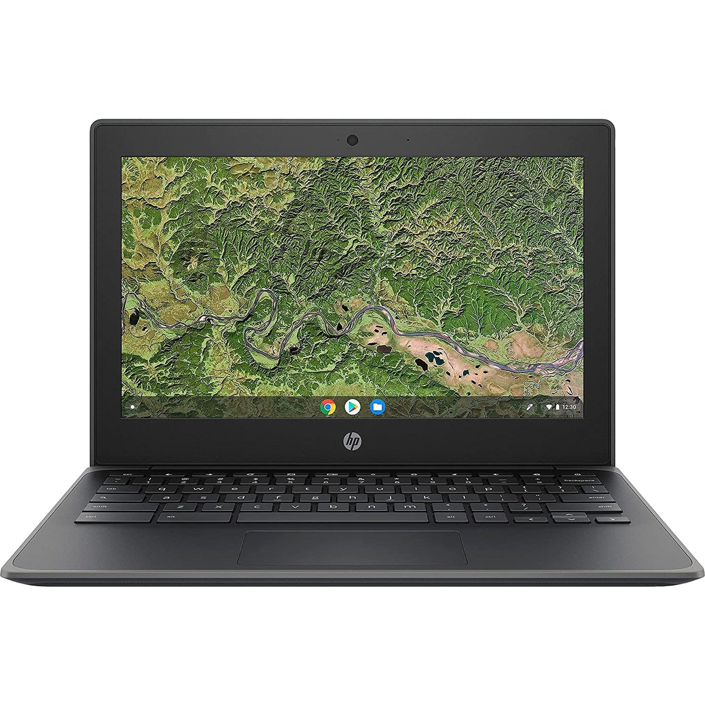 HP 11A G8 EE 11.6" ChromeBook A4-9120C 4GB 32GB SSD (Refurbished) HP Chromebook - Tophatter Daily Deals