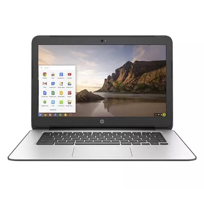 HP 14" Chromebook G1 4GB 16GB Black (Refurbished) HP Chromebook - Tophatter Daily Deals