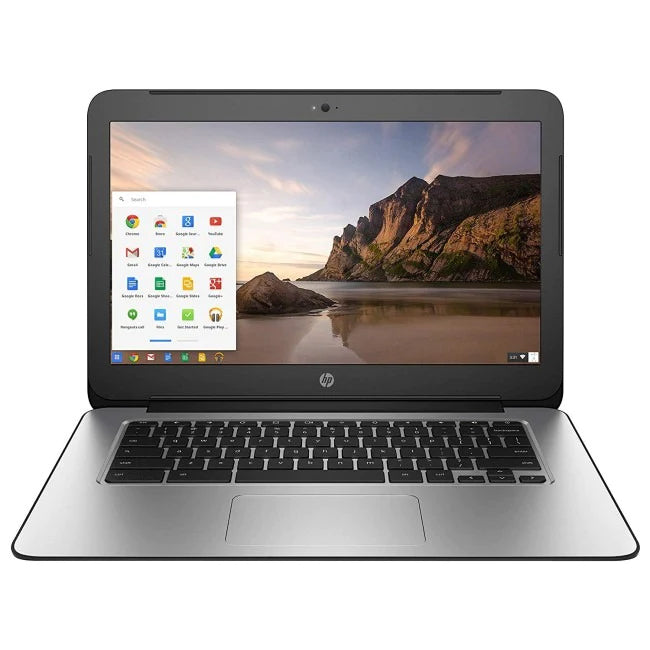 HP 14" Chromebook G3 2.1GHz 4GB 16GB Chrome OS (Refurbished) HP Chromebook - Tophatter Daily Deals