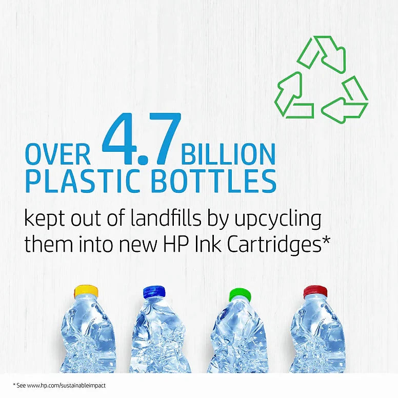 HP 65 Original Ink Cartridge N9K01AN N9K02AN Ink Cartridge - Tophatter Daily Deals