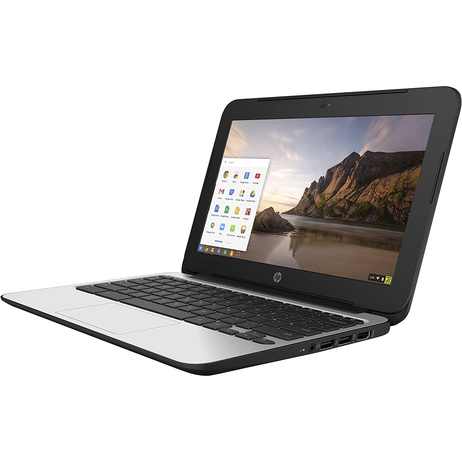 HP ChromeBook 11 G4 11.6-Inch (Refurbished) HP Chromebook - Tophatter Daily Deals