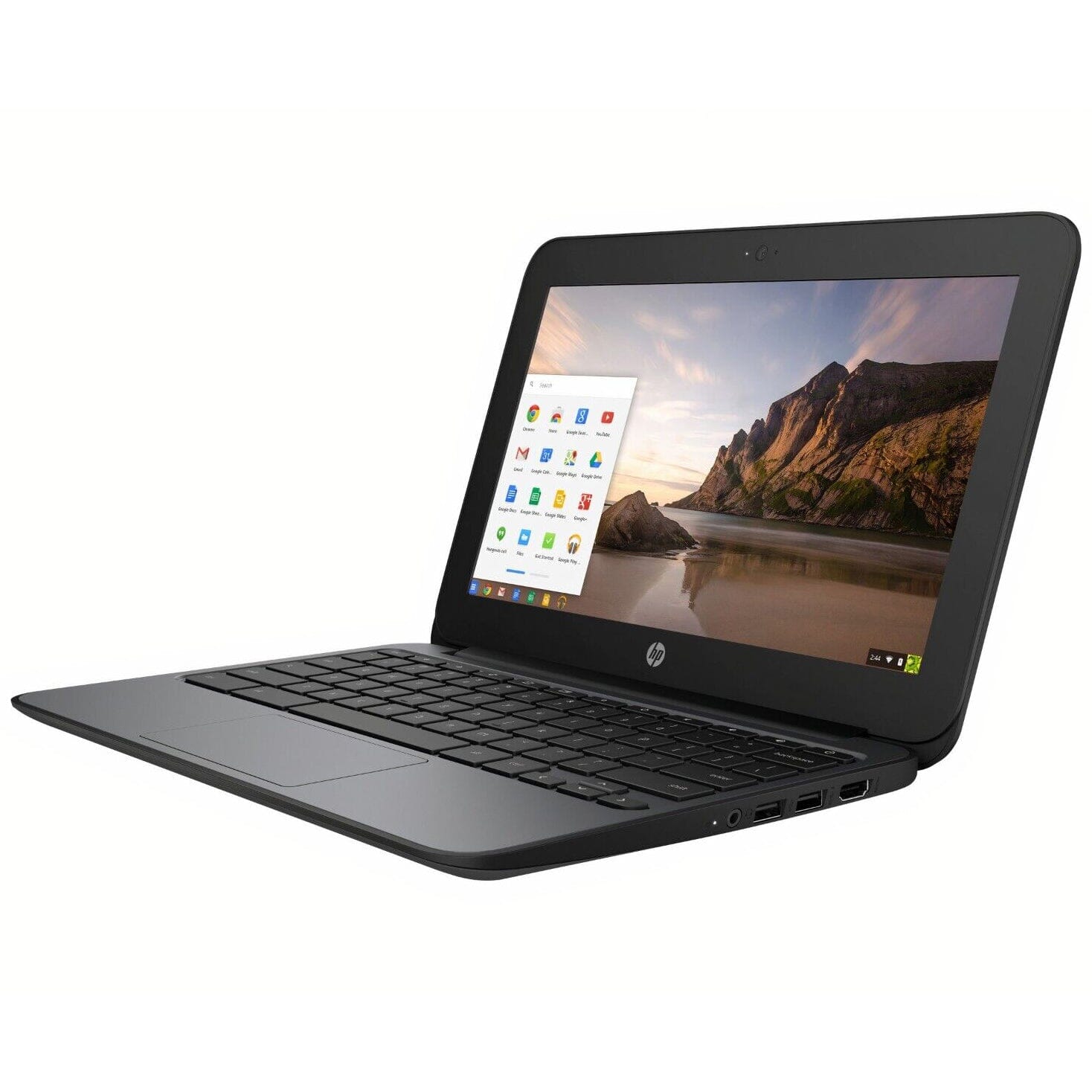 HP Chromebook 11 G4 11.6" Intel 2.16 GHz 4GB RAM 16GB (Refurbished) HP Chromebook - Tophatter Daily Deals