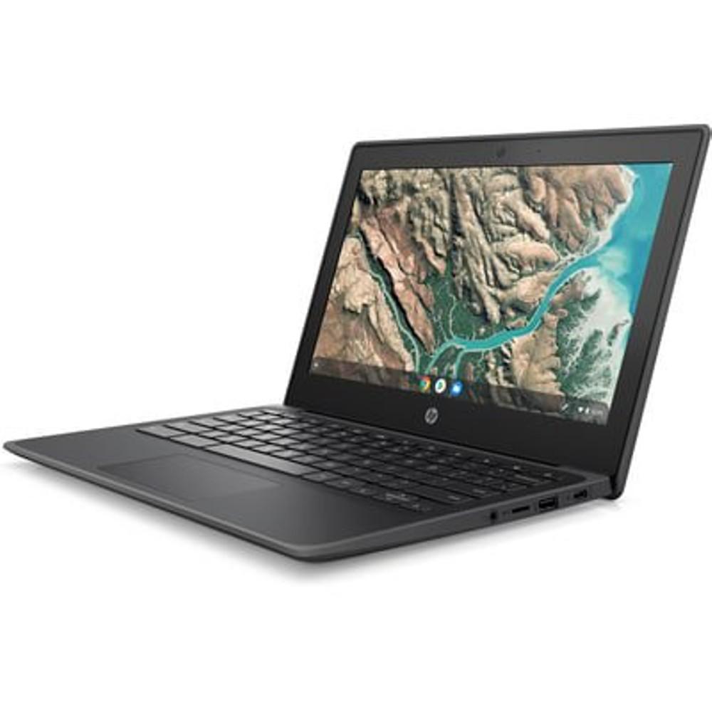 HP Chromebook 11A G8 EE 11.6" 4GB LPDDR4 RAM 16GB eMMC Storage (Refurbished) HP Chromebook - Tophatter Daily Deals