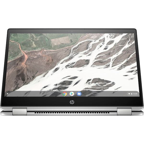 HP Chromebook x360 14 G1 14" 8GB 64GB Touchscreen 2-in-1 Chromebook (Refurbished) HP Chromebook - Tophatter Daily Deals