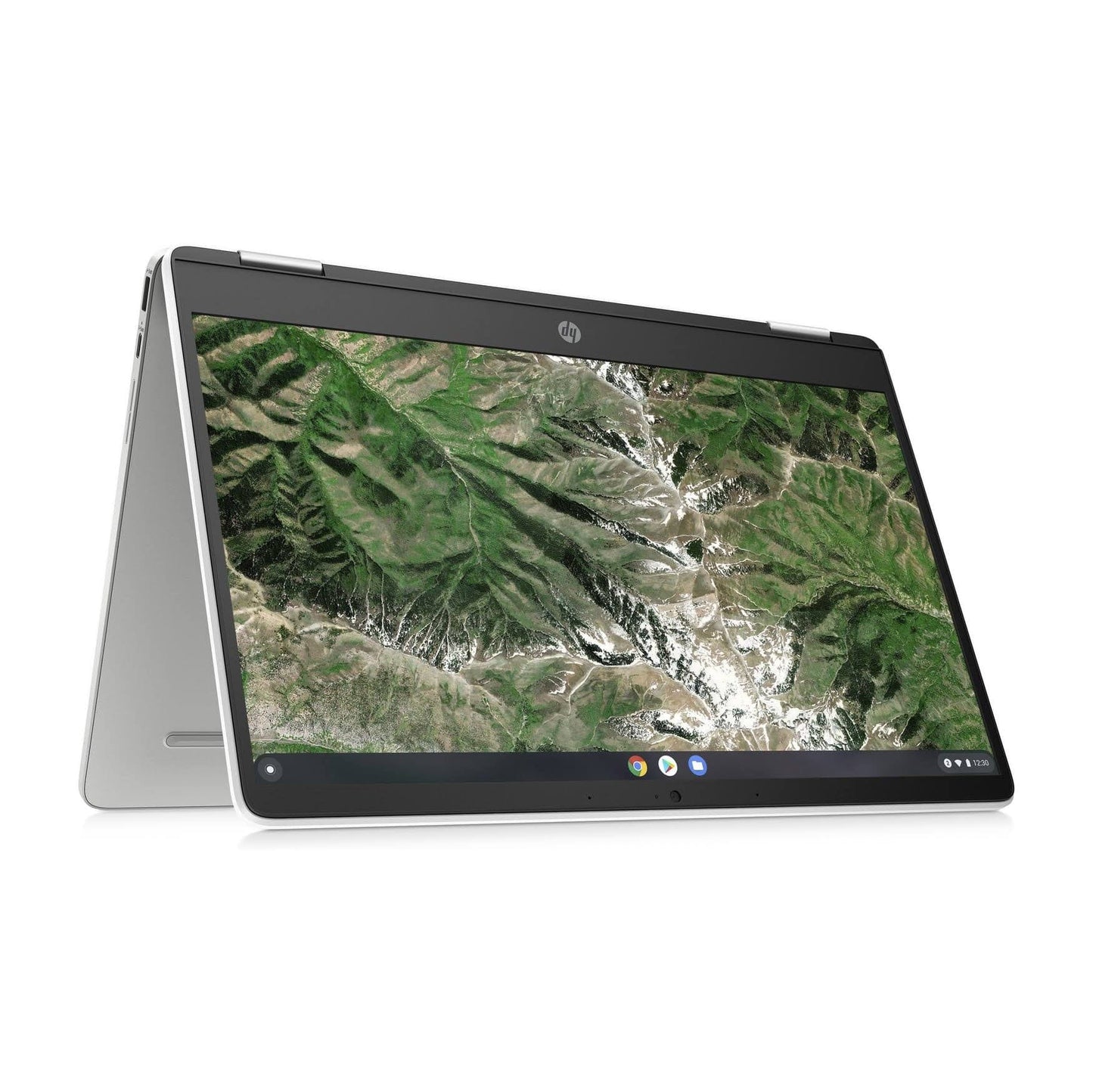 HP Chromebook x360 14 G1 14" 8GB 64GB Touchscreen 2-in-1 Chromebook (Refurbished) HP Chromebook - Tophatter Daily Deals