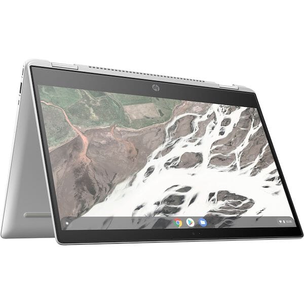 HP Chromebook x360 14 G1 14" 8GB 64GB Touchscreen 2-in-1 Chromebook (Refurbished) HP Chromebook - Tophatter Daily Deals
