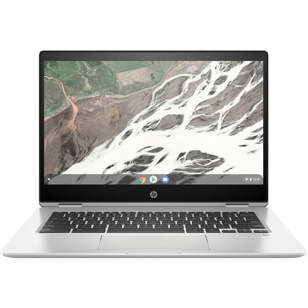 HP Chromebook x360 14 G1 14" 8GB 64GB Touchscreen 2-in-1 Chromebook (Refurbished) HP Chromebook - Tophatter Daily Deals