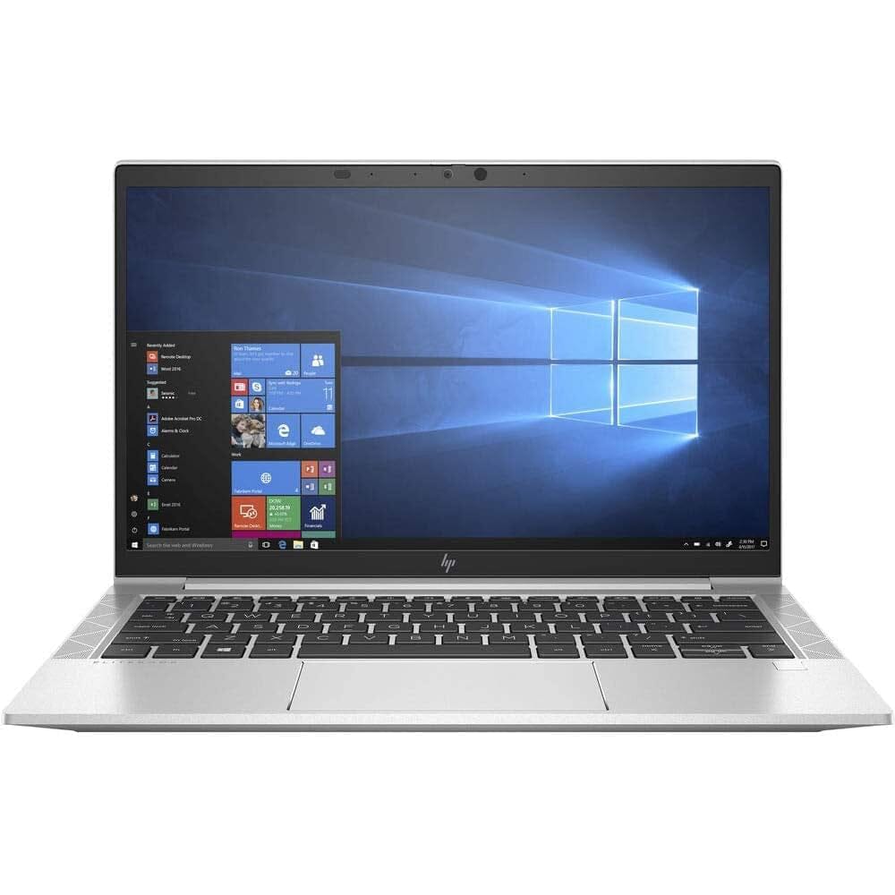 HP EliteBook 830 G7 13.3" FHD, Core i7-10610U 1.8GHz (Refurbished) HP EliteBook - Tophatter Daily Deals