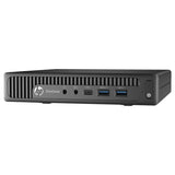 HP EliteDesk 800 G2 Mini Desktop PC i5-6500T 8GB 500GB Quad 2.9GHz Windows 10 (Refurbished) HP Desktop - Tophatter Daily Deals