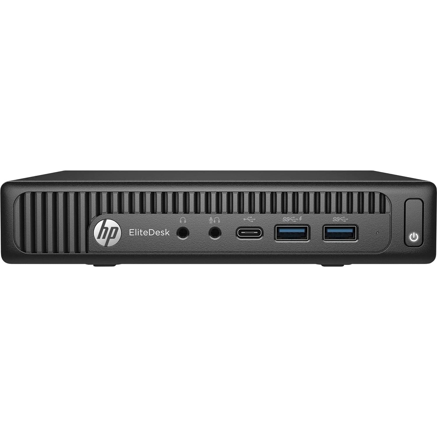 HP EliteDesk 800 G2 Mini Desktop PC i5-6500T 8GB 500GB Quad 2.9GHz Windows 10 (Refurbished) HP Desktop - Tophatter Daily Deals