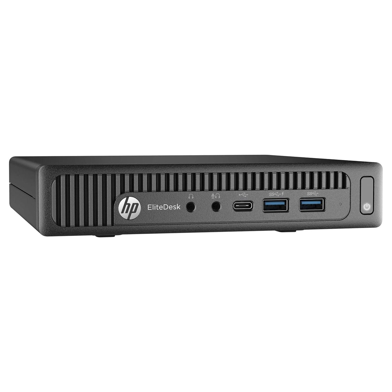 HP EliteDesk 800 G2 Mini Desktop PC i5-6500T 8GB 500GB Quad 2.9GHz Windows 10 (Refurbished) HP Desktop - Tophatter Daily Deals