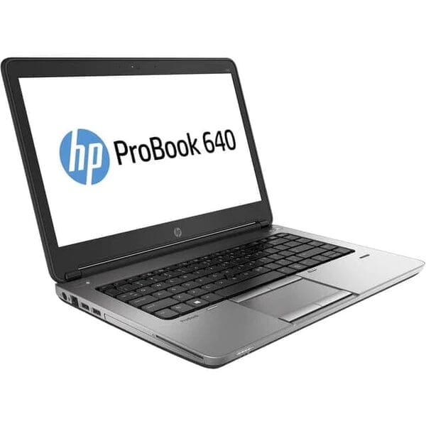 HP ProBook 640 G1 Intel i5-4300M 2.50GHz 8GB RAM 500GB HDD Windows 10 Pro (Refurbished) HP ProBook - Tophatter Daily Deals