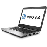 HP ProBook 640 G1 Intel i5-4300M 2.50GHz 8GB RAM 500GB HDD Windows 10 Pro (Refurbished) HP ProBook - Tophatter Daily Deals
