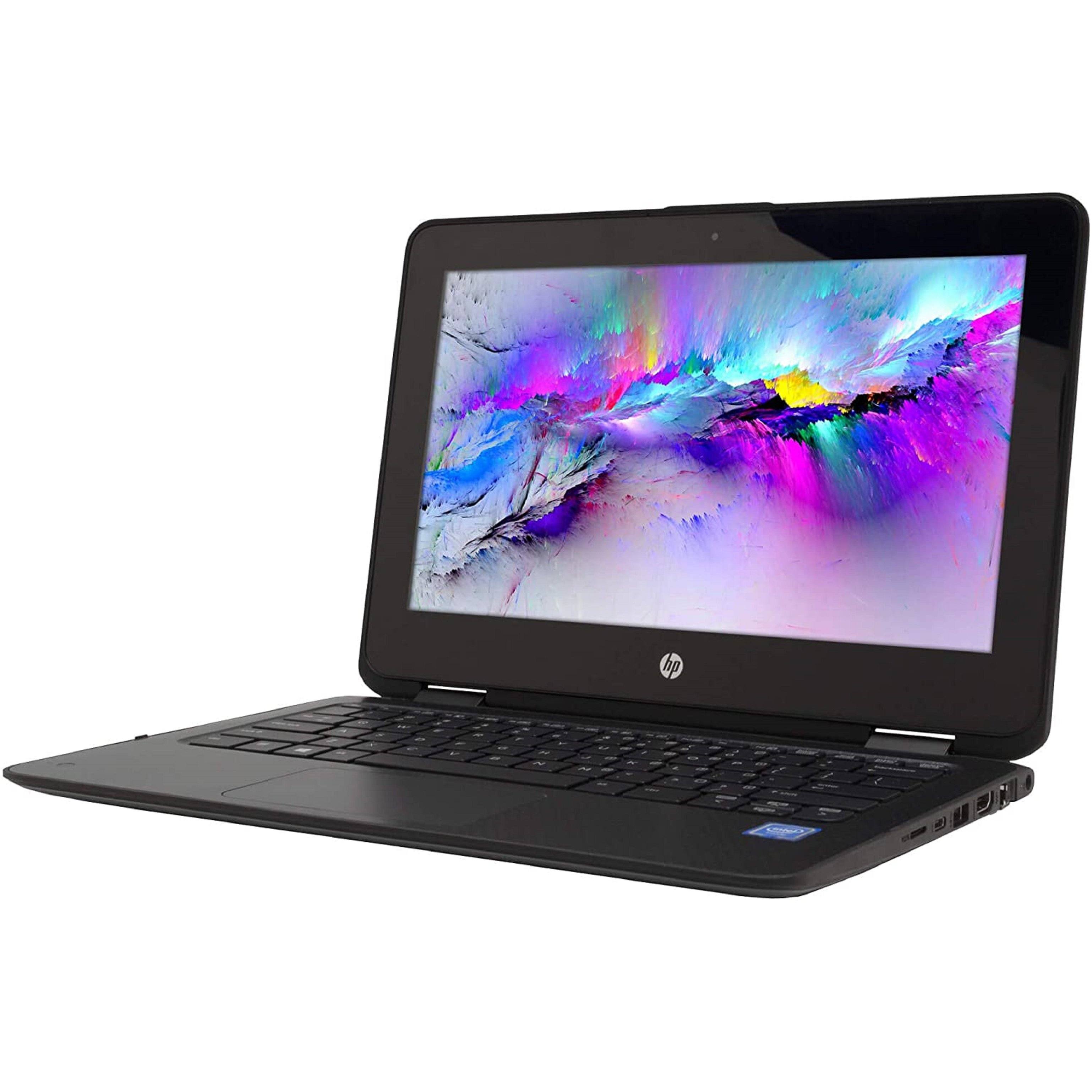 HP x360 11 G1 EE N4200 8GB 128GB SSD Touchscreen Convertible Chromebook (Refurbished) HP Chromebook - Tophatter Daily Deals