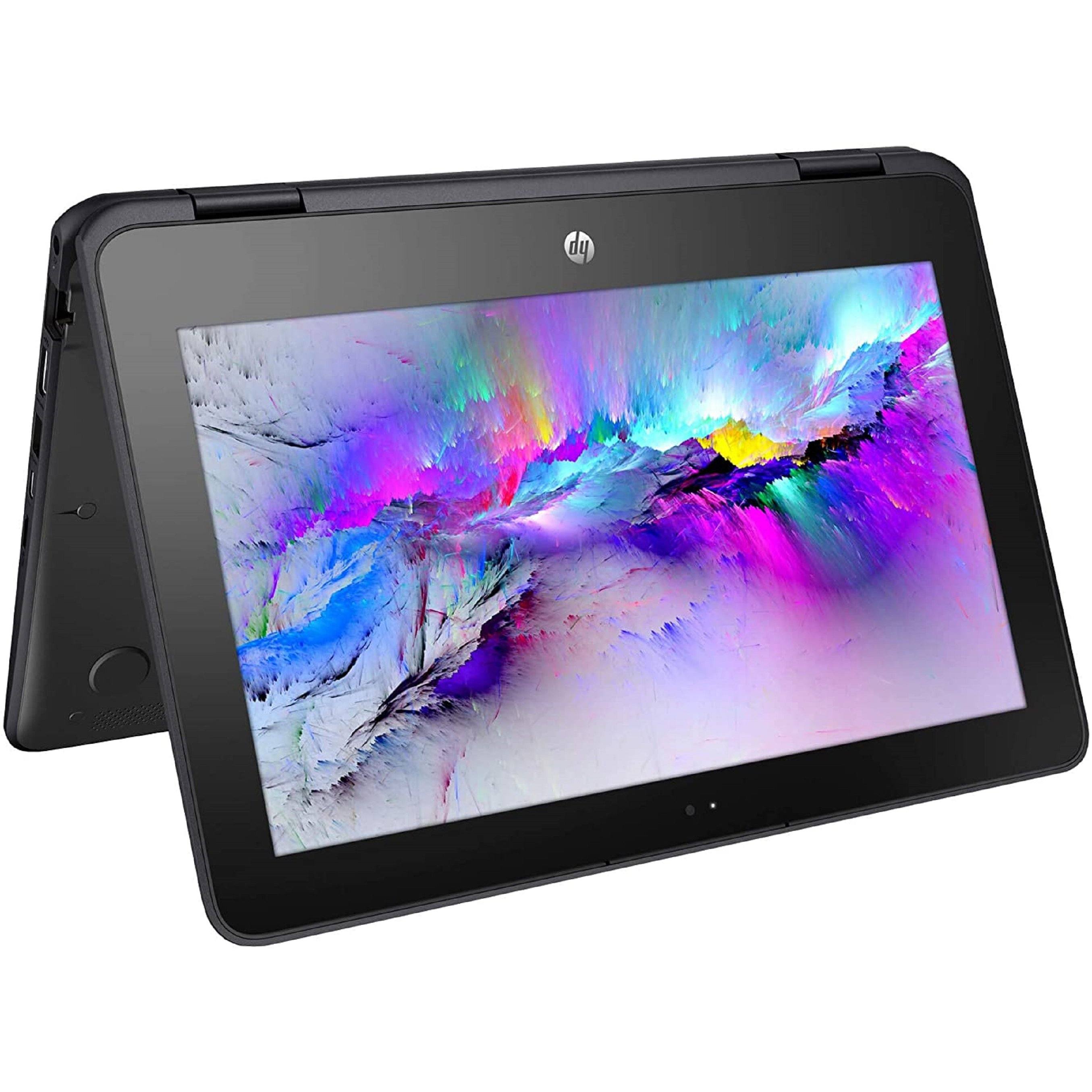 HP x360 11 G1 EE N4200 8GB 128GB SSD Touchscreen Convertible Chromebook (Refurbished) HP Chromebook - Tophatter Daily Deals