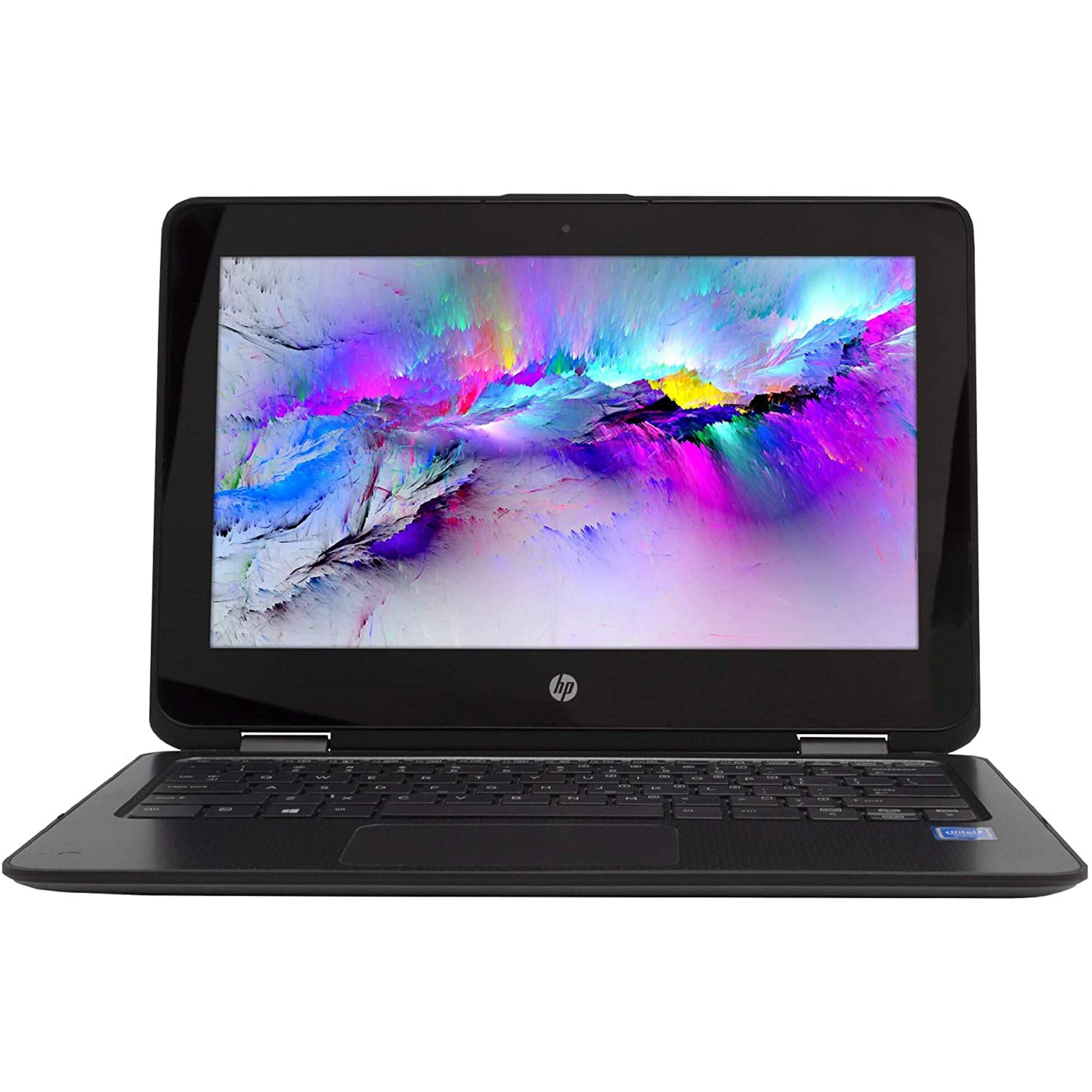 HP x360 11 G1 EE N4200 8GB 128GB SSD Touchscreen Convertible Chromebook (Refurbished) HP Chromebook - Tophatter Daily Deals