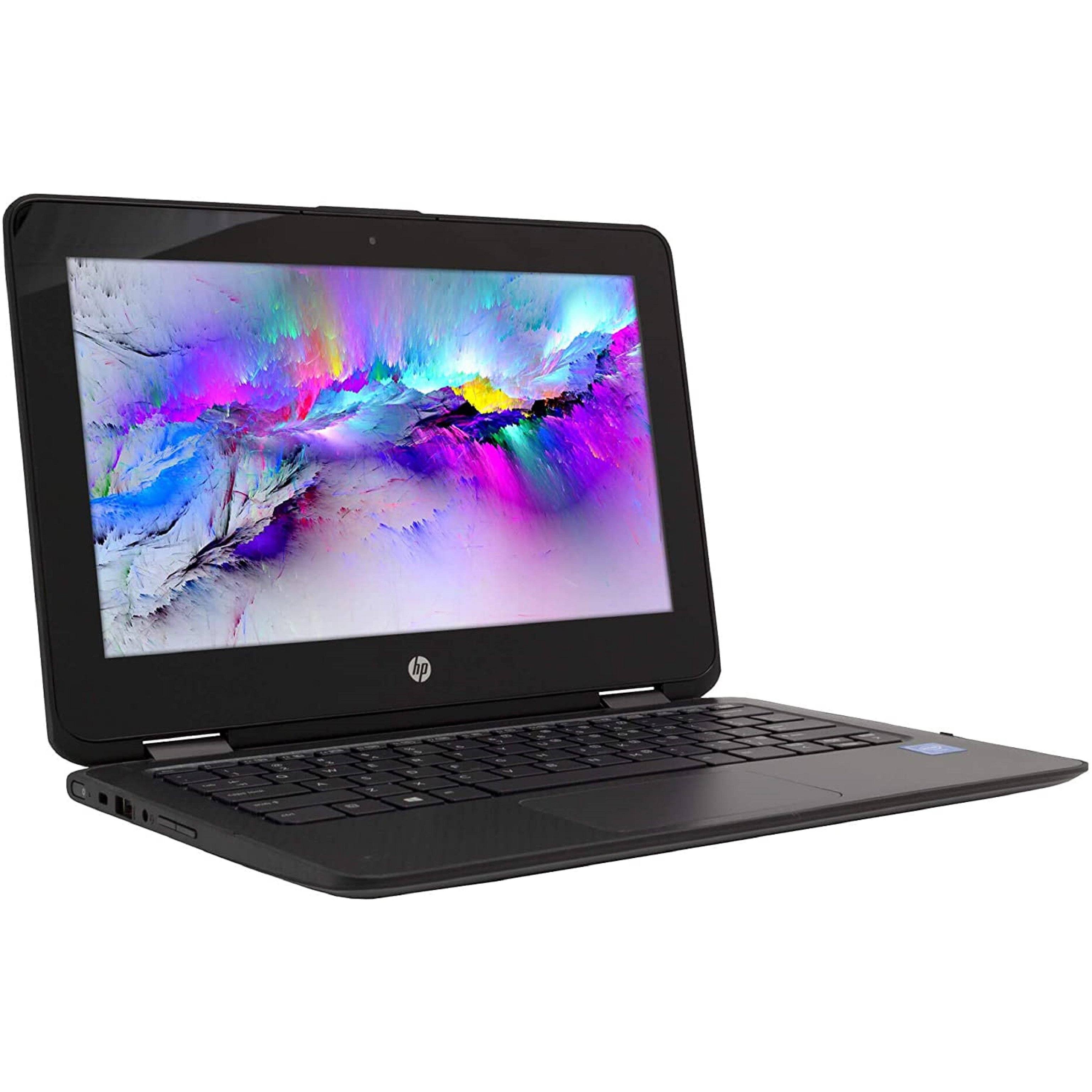 HP x360 11 G1 EE N4200 8GB 128GB SSD Touchscreen Convertible Chromebook (Refurbished) HP Chromebook - Tophatter Daily Deals
