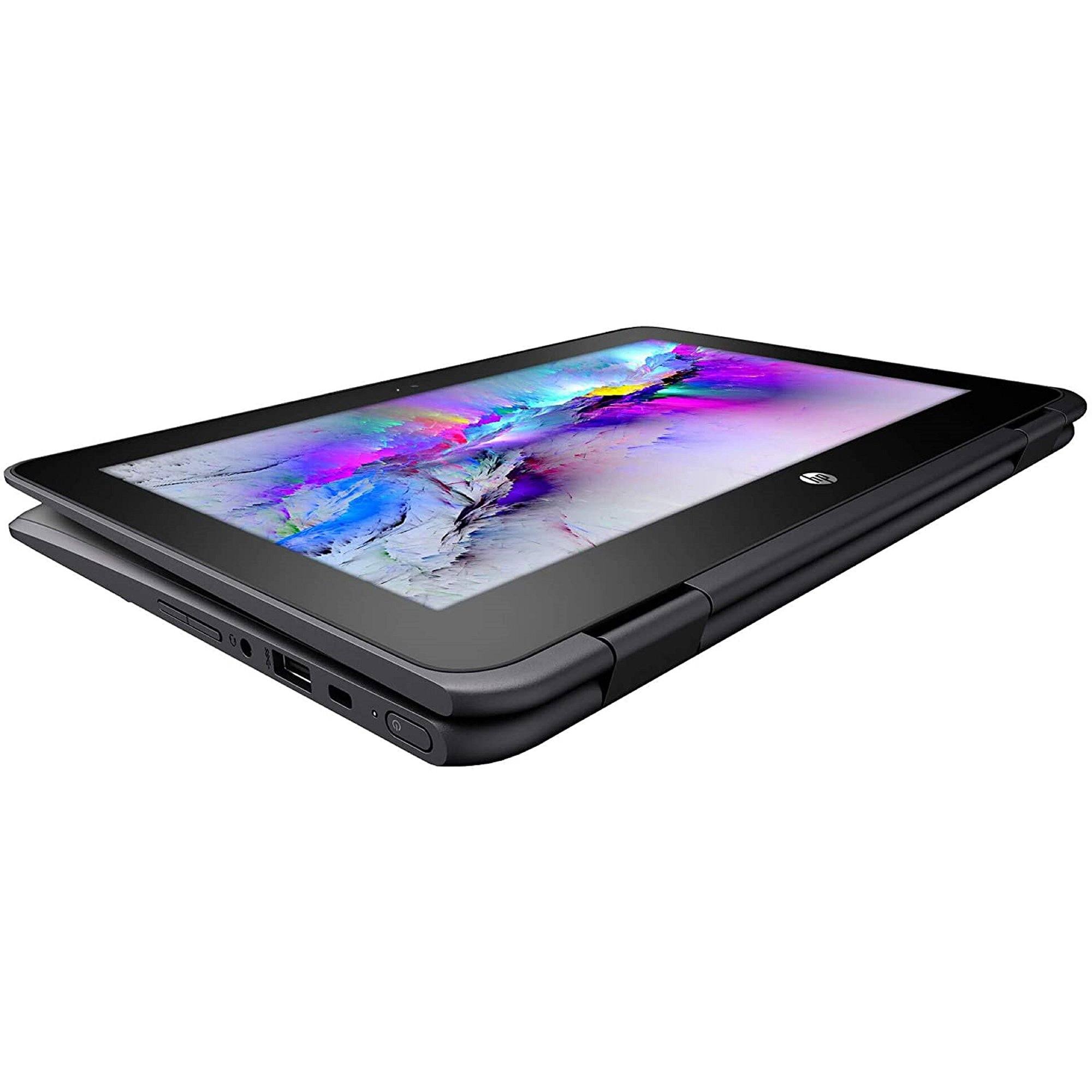 HP x360 11 G1 EE N4200 8GB 128GB SSD Touchscreen Convertible Chromebook (Refurbished) HP Chromebook - Tophatter Daily Deals
