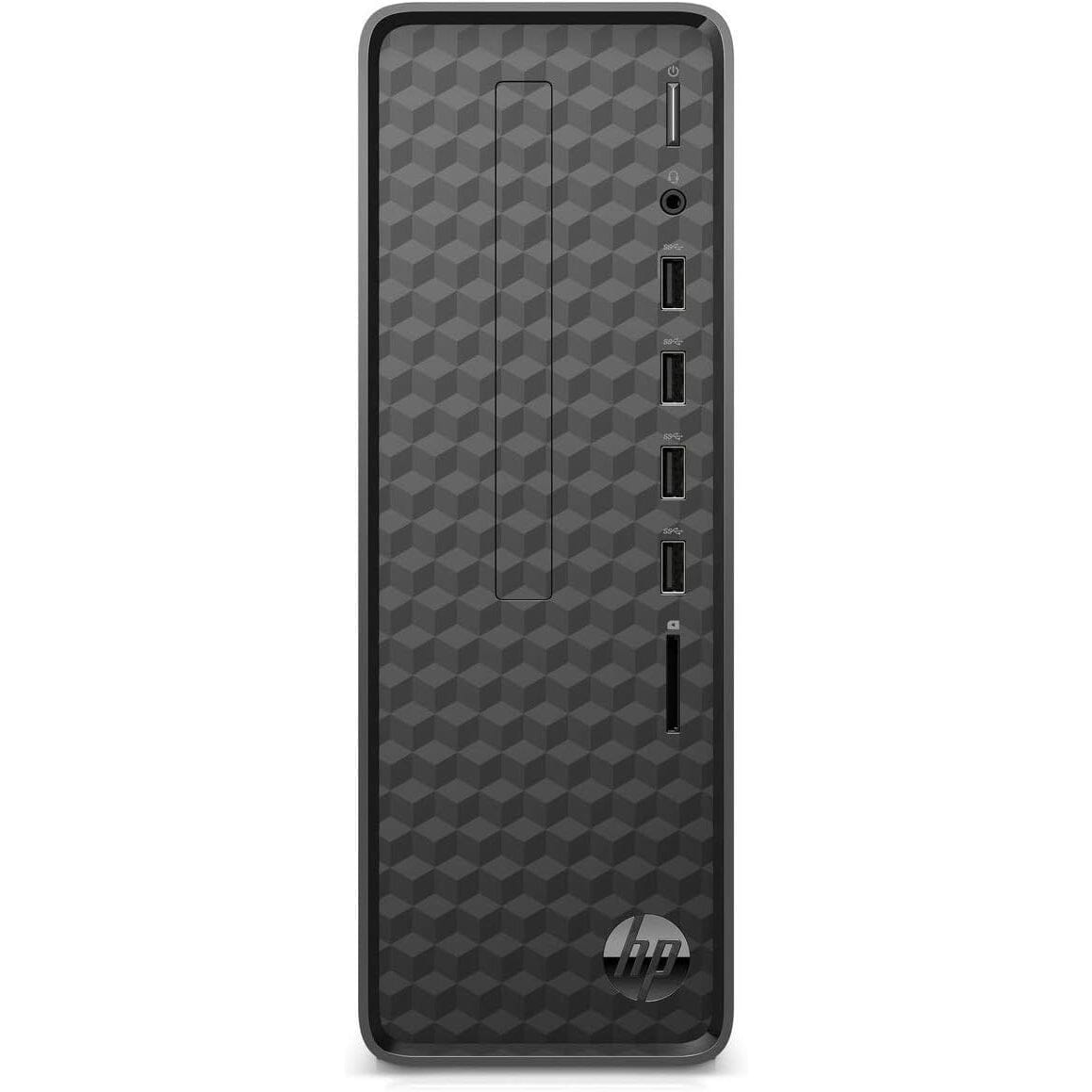 HP Slim Desktop Intel Celeron 4GB Ram 256GB SSD Windows 11 Home (Refurbished) HP Desktop - Tophatter Daily Deals