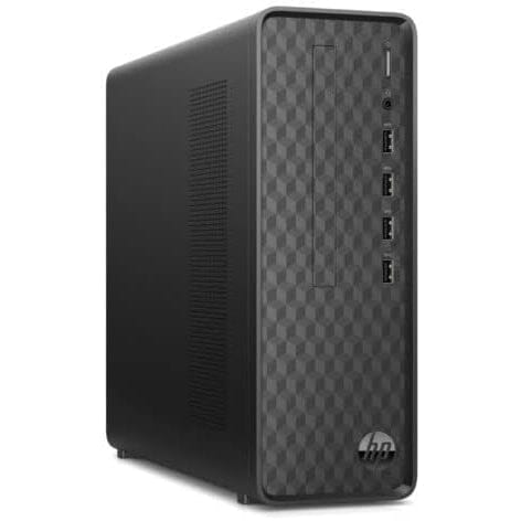 HP Slim Desktop Intel Celeron 4GB Ram 256GB SSD Windows 11 Home (Refurbished) HP Desktop - Tophatter Daily Deals