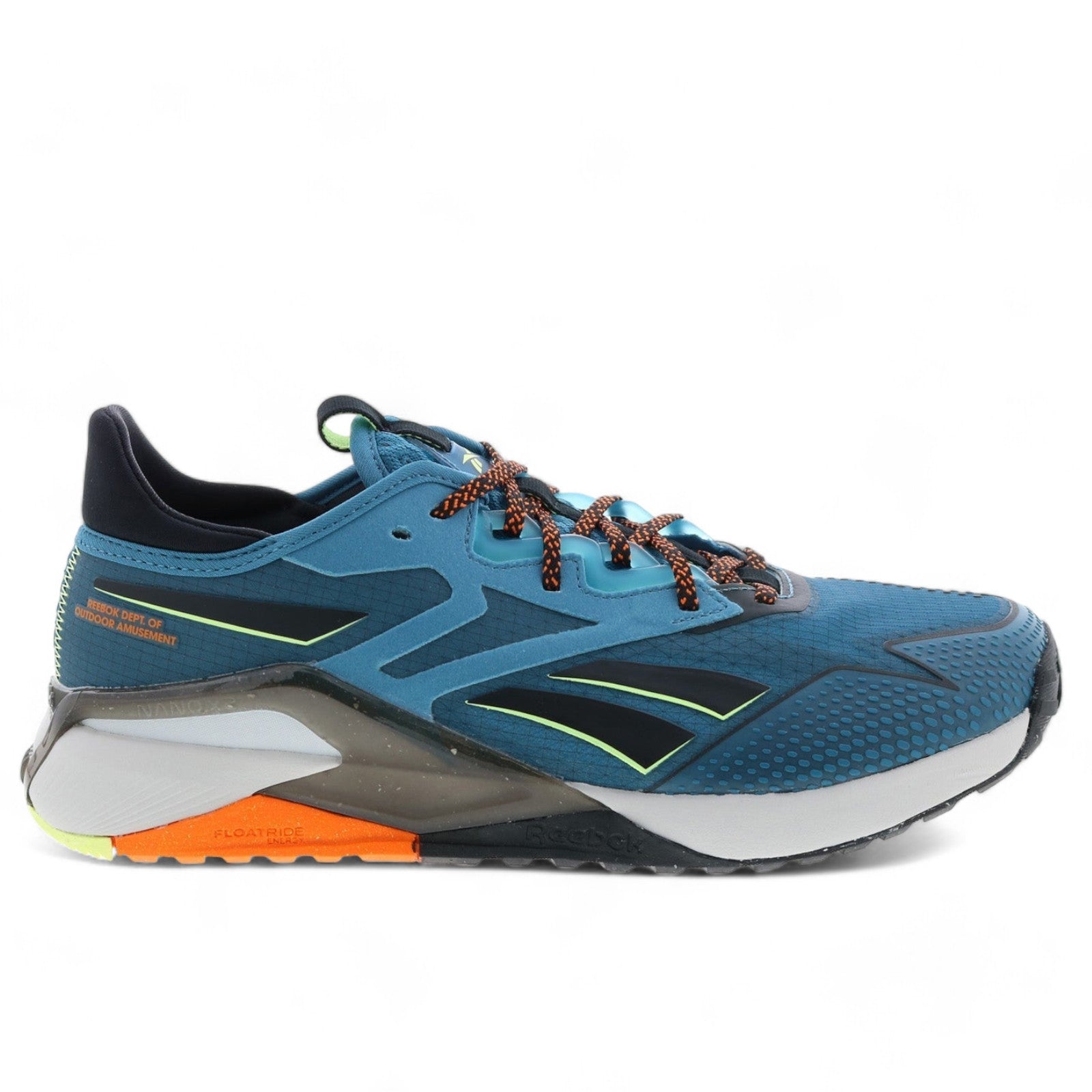 Reebok Men's Nano X2 Tr Adventure Shoes - Steblu/Cblack/Smaora Steblu Cblack Smaora Footwear - Tophatter Daily Deals