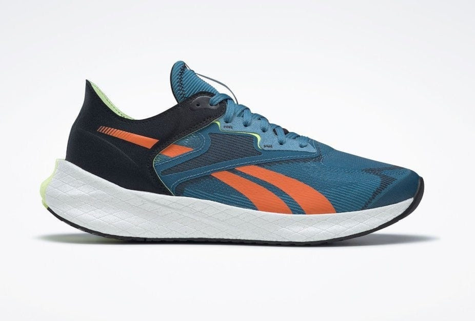Reebok Men's Floatride Energy Symmetros 2 Shoes - Steblu/Cblack/Smaora Steblu Cblack Smaora Footwear - Tophatter Daily Deals