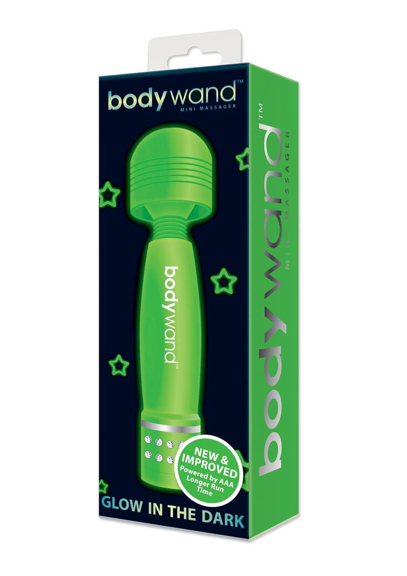 Bodywand Mini Massager Glow in Dark Compact Personal Relaxation Tool > Sex Toys > Mini Massagers - Tophatter Daily Deals
