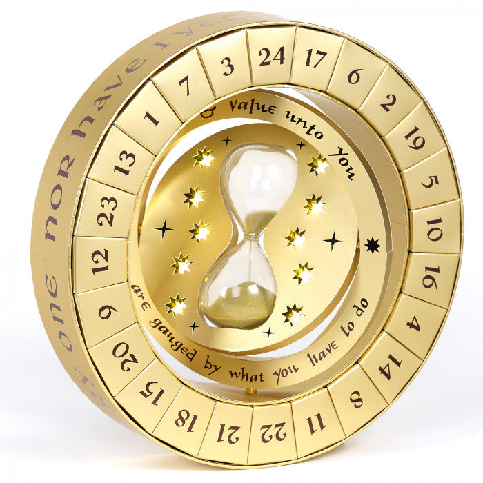 Harry Potter Time Turner Advent Calendar Calendar - Tophatter Daily Deals