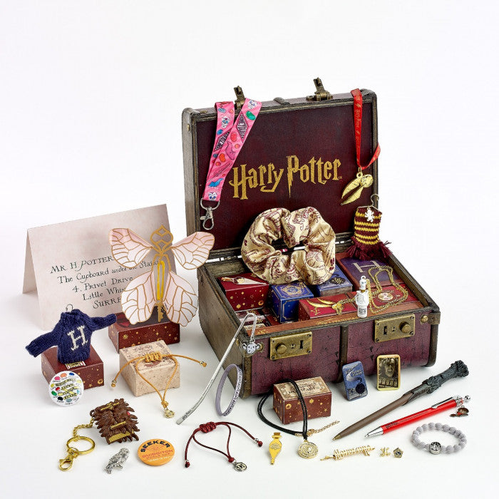 Harry Potter Hogwarts Trunk Advent Calendar Calendar - Tophatter Daily Deals