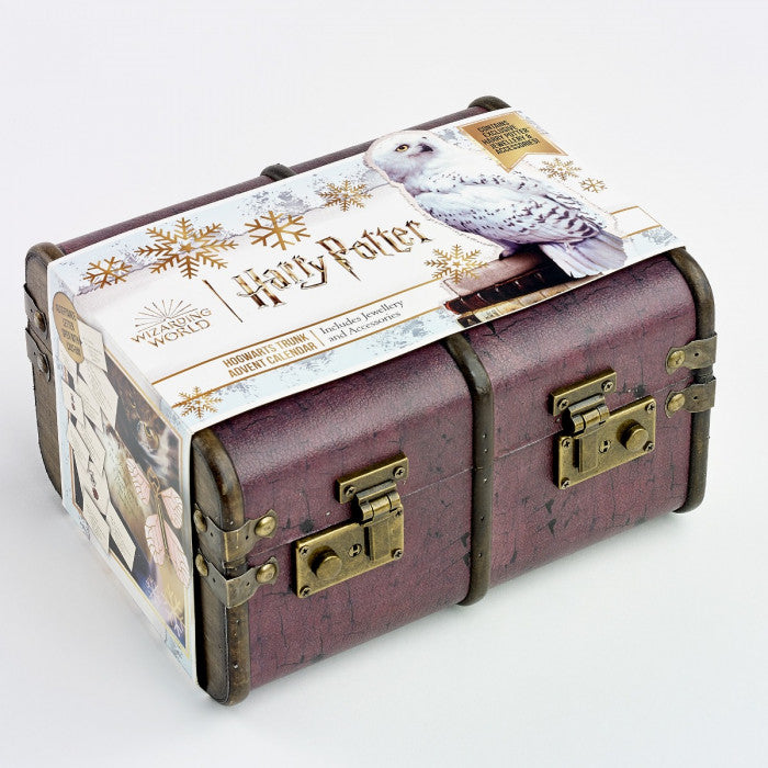 Harry Potter Hogwarts Trunk Advent Calendar Calendar - Tophatter Daily Deals