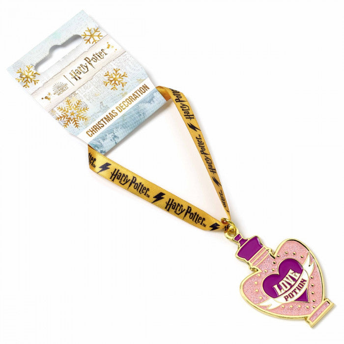 Harry Potter Love Potion Hanging Ornament Hanging Ornament - Tophatter Daily Deals