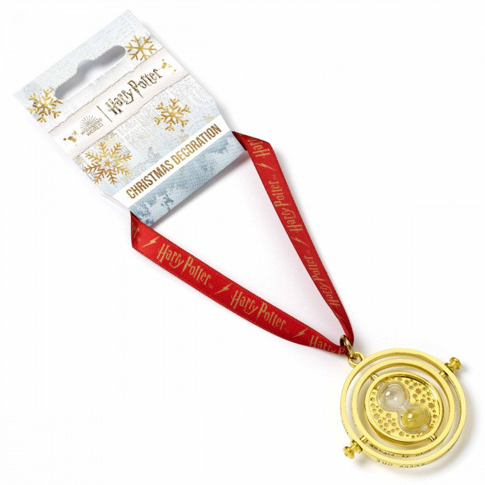 Harry Potter Time Turner Hanging Ornament Hanging Ornament - Tophatter Daily Deals