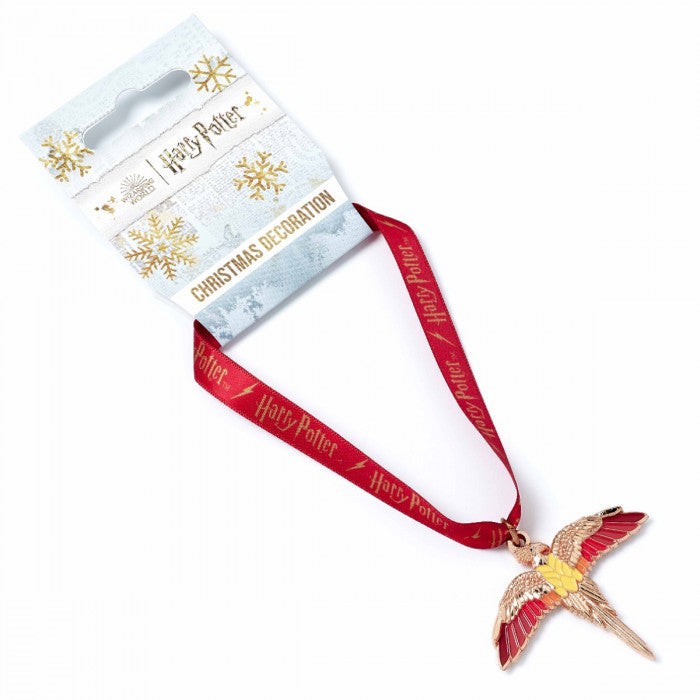 Harry Potter Fawkes Hanging Ornament Hanging Ornament - Tophatter Daily Deals