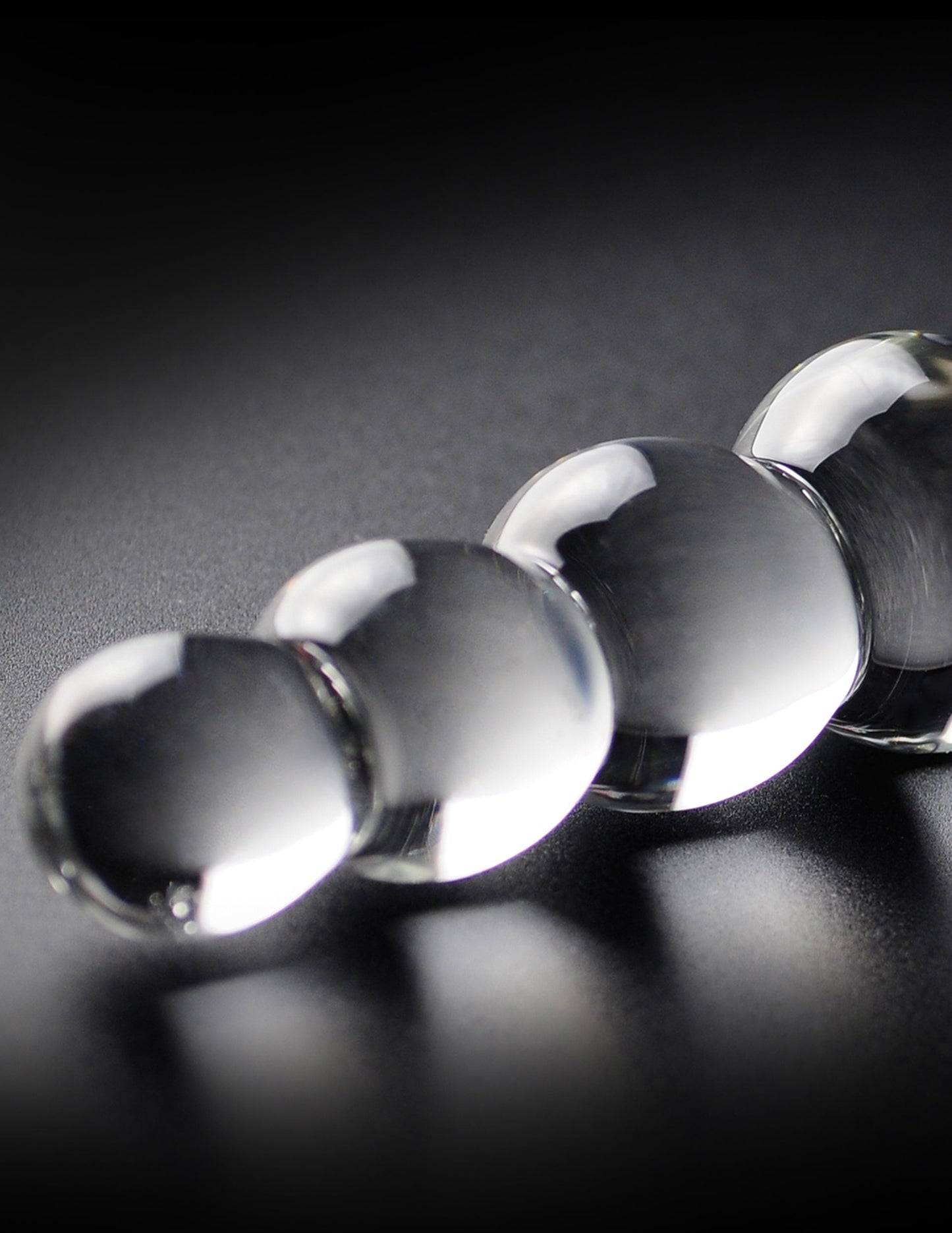 Icicles Clear Glass Massager Wand Handcrafted > Glass > Dildos - Tophatter Daily Deals