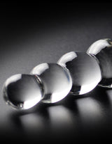 Icicles Clear Glass Massager Wand Handcrafted > Glass > Dildos - Tophatter Daily Deals