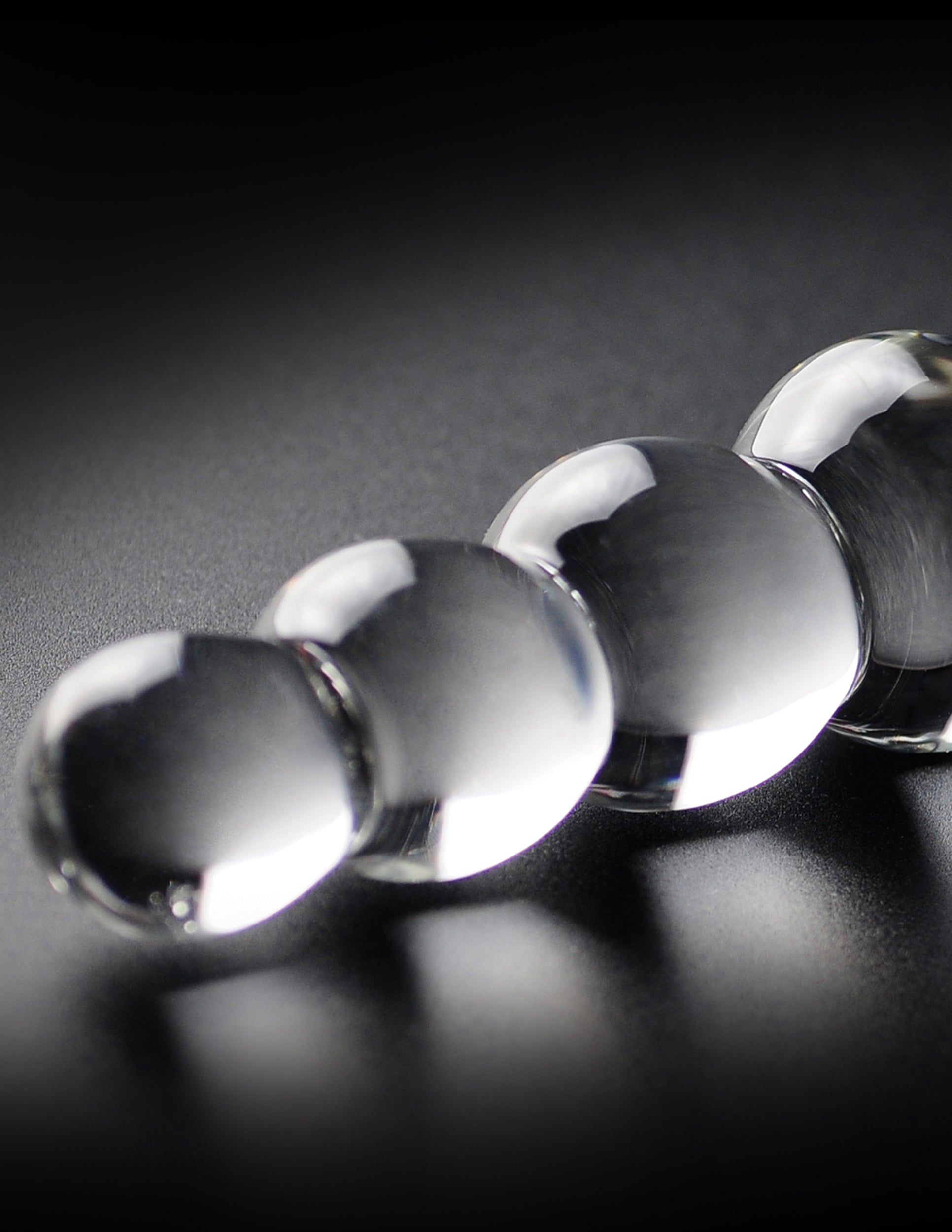 Icicles Clear Glass Massager Wand Handcrafted > Glass > Dildos - Tophatter Daily Deals